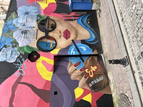 Photograph Ingrida Kuznecova Street Art In Istanbul on One Eyeland